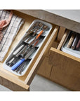 Joseph Joseph Drawerstore Tiered Cutlery Organiser Small - KITCHEN - Cutlery Trays - Soko and Co