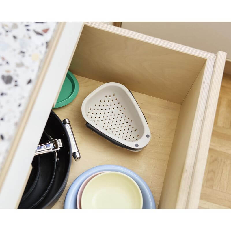 Joseph Joseph Droplet Folding Colander Small - KITCHEN - Sink - Soko and Co