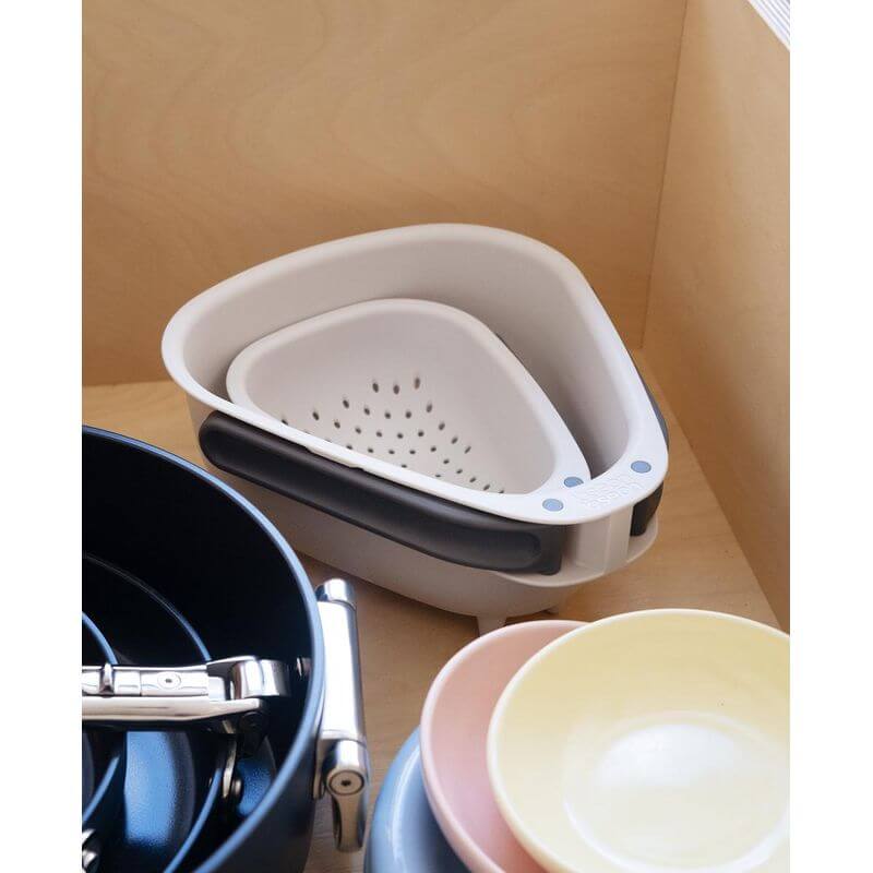 Joseph Joseph Droplet Folding Colander Small - KITCHEN - Sink - Soko and Co