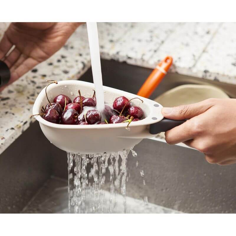 Joseph Joseph Droplet Folding Colander Small - KITCHEN - Sink - Soko and Co