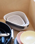 Joseph Joseph Droplet Folding Colander Small - KITCHEN - Sink - Soko and Co