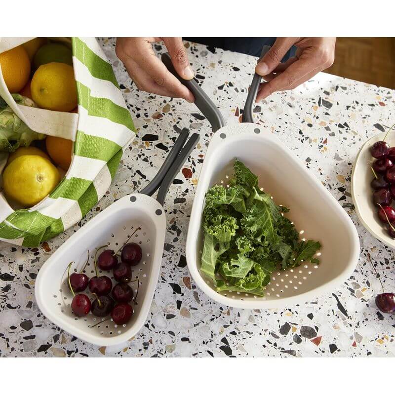 Joseph Joseph Droplet Folding Colander Small - KITCHEN - Sink - Soko and Co