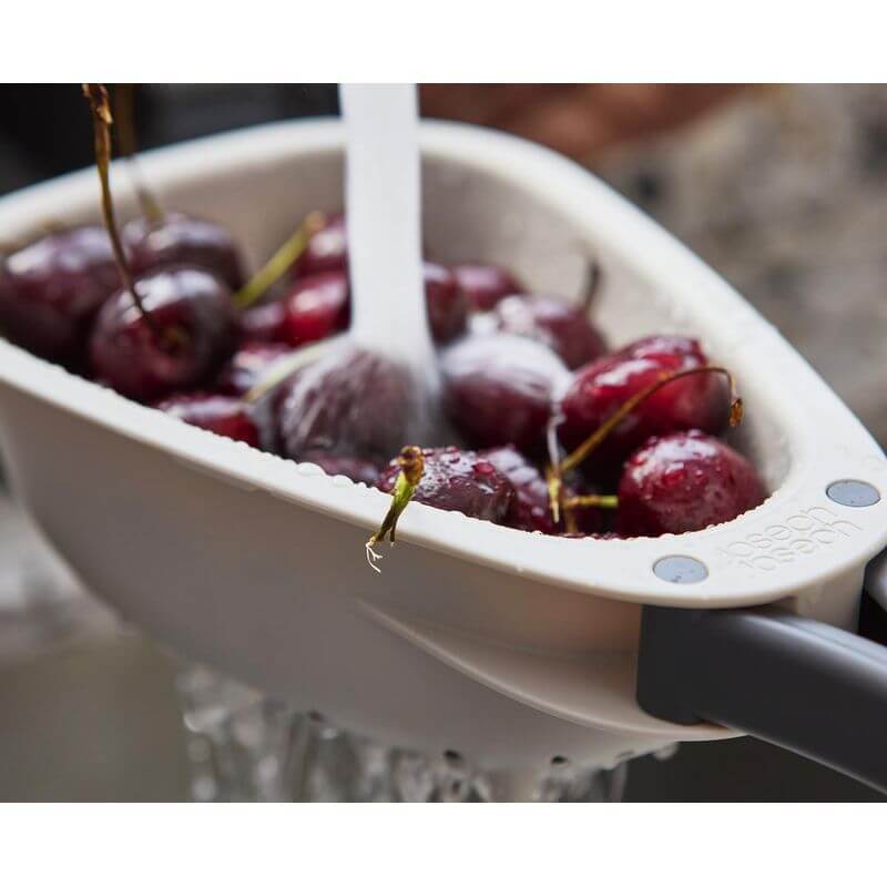 Joseph Joseph Droplet Folding Colander Small - KITCHEN - Sink - Soko and Co