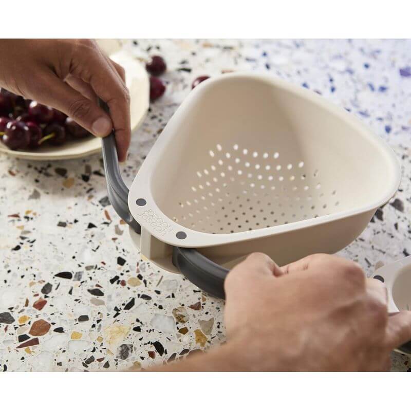 Joseph Joseph Droplet Large Plastic Folding Colander - KITCHEN - Sink - Soko and Co