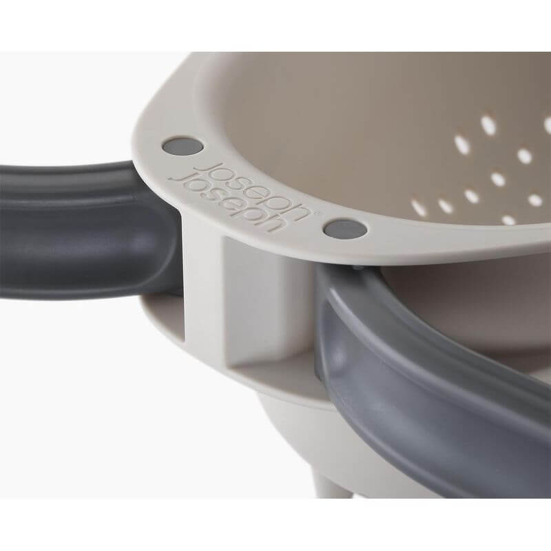 Joseph Joseph Droplet Large Plastic Folding Colander - KITCHEN - Sink - Soko and Co
