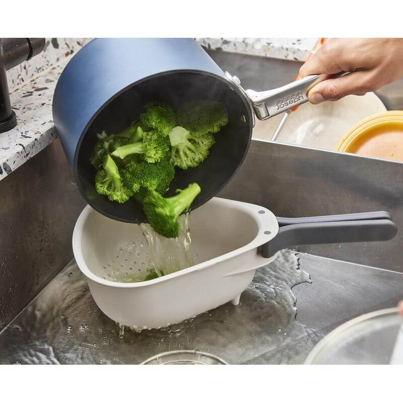 Joseph Joseph Droplet Large Plastic Folding Colander - KITCHEN - Sink - Soko and Co
