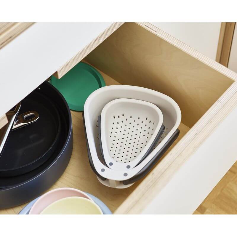 Joseph Joseph Droplet Large Plastic Folding Colander - KITCHEN - Sink - Soko and Co