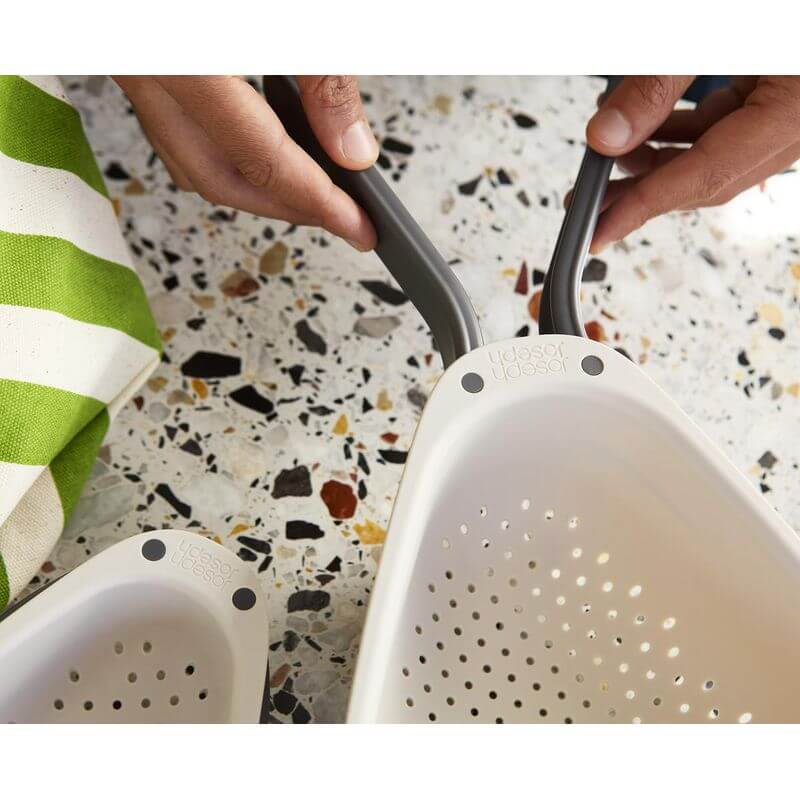 Joseph Joseph Droplet Large Plastic Folding Colander - KITCHEN - Sink - Soko and Co