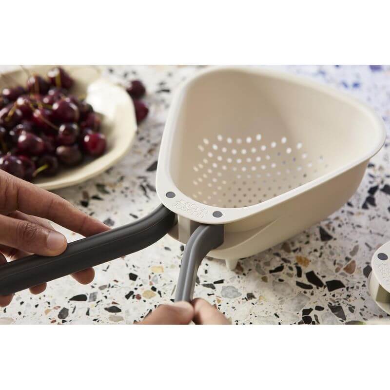 Joseph Joseph Droplet Large Plastic Folding Colander - KITCHEN - Sink - Soko and Co