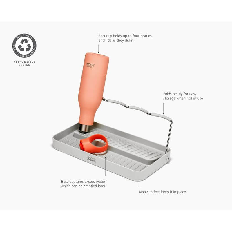 Joseph Joseph Drysmart Bottle Drying Rack - KITCHEN - Dish Racks and Mats - Soko and Co