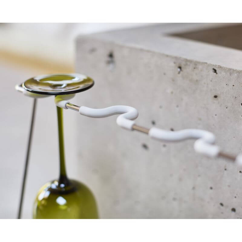 Joseph Joseph Drysmart Wine Glass Drying Rack - KITCHEN - Dish Racks and Mats - Soko and Co