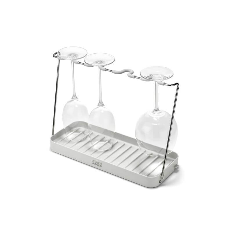 Joseph Joseph Drysmart Wine Glass Drying Rack - KITCHEN - Dish Racks and Mats - Soko and Co