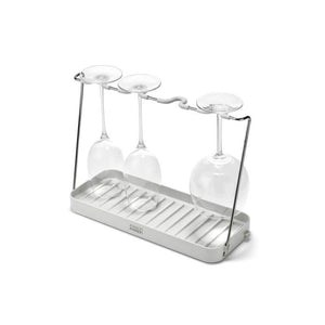 Joseph Joseph Drysmart Wine Glass Drying Rack - KITCHEN - Dish Racks and Mats - Soko and Co