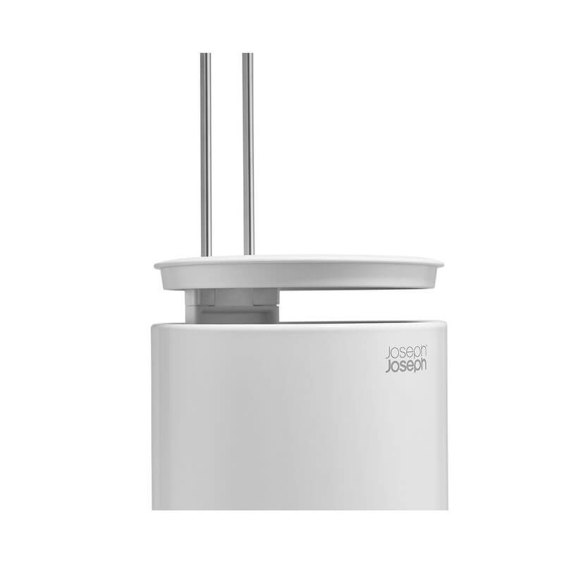 Joseph Joseph EasyStore Toilet Roll Holder Gloss White