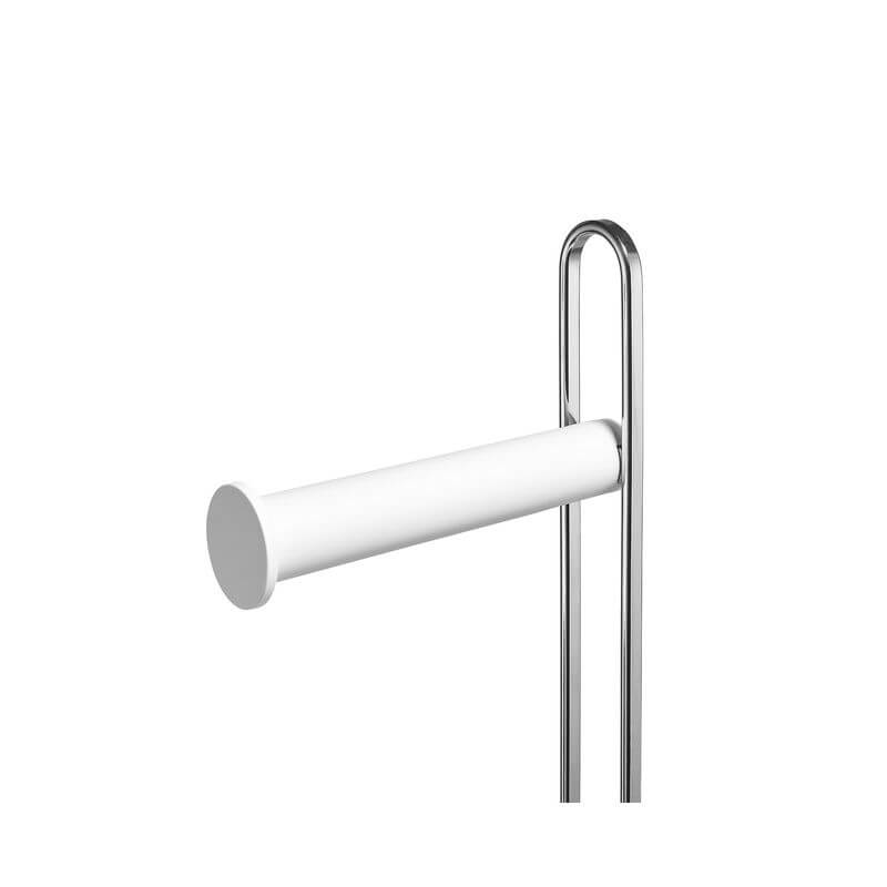 Joseph Joseph EasyStore Toilet Roll Holder Gloss White