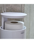 Joseph Joseph EasyStore Toilet Roll Holder Gloss White