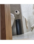 Joseph Joseph EasyStore Toilet Roll Holder Matt Black - BATHROOM - Toilet Roll Holders - Soko and Co
