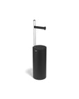 Joseph Joseph EasyStore Toilet Roll Holder Matt Black - BATHROOM - Toilet Roll Holders - Soko and Co
