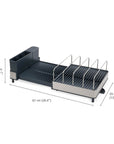 Joseph Joseph Extend Max Expandable Dish Rack Stainless Steel - KITCHEN - Dish Racks and Mats - Soko and Co