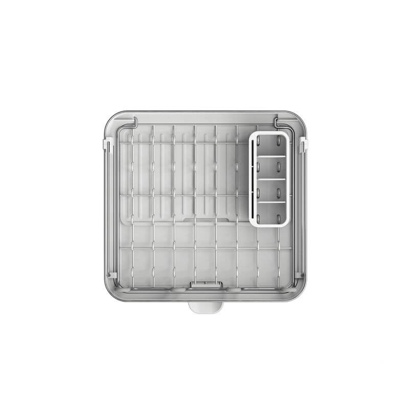 Joseph Joseph Extend Plus Expandable Stone Dish Drainer with Wine Glass Rack - KITCHEN - Dish Racks and Mats - Soko and Co