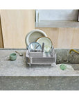 Joseph Joseph Extend Plus Expandable Stone Dish Drainer with Wine Glass Rack - KITCHEN - Dish Racks and Mats - Soko and Co