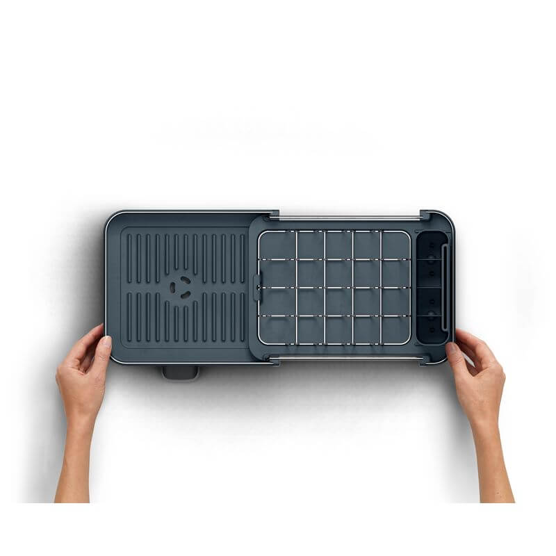 Joseph Joseph Extend Slim Steel Dish Rack - KITCHEN - Dish Racks and Mats - Soko and Co