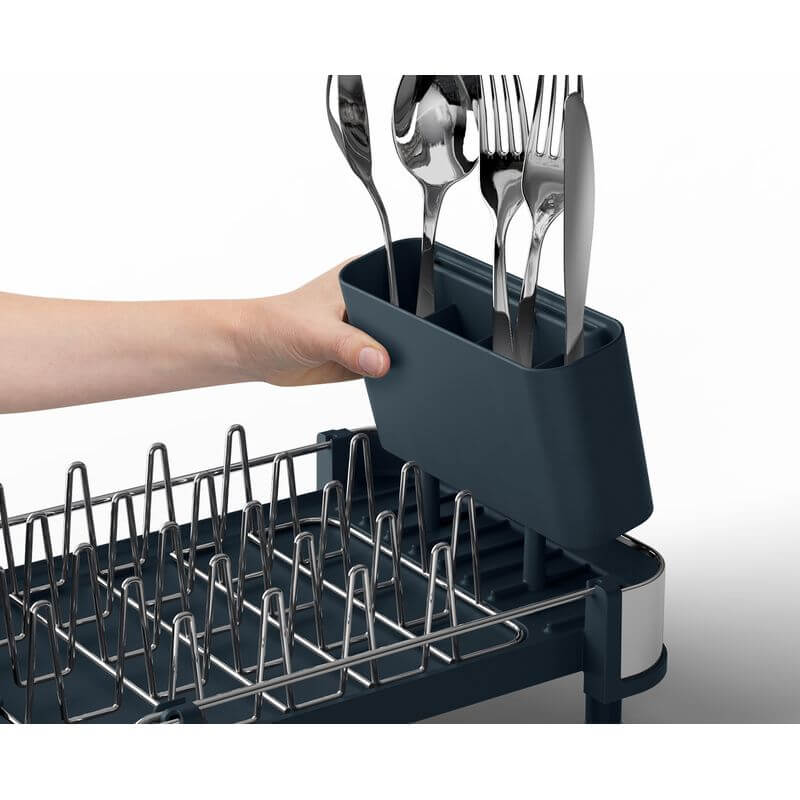 Joseph Joseph Extend Slim Steel Dish Rack - KITCHEN - Dish Racks and Mats - Soko and Co