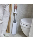 Joseph Joseph Flex 360 Toilet Brush Gloss White