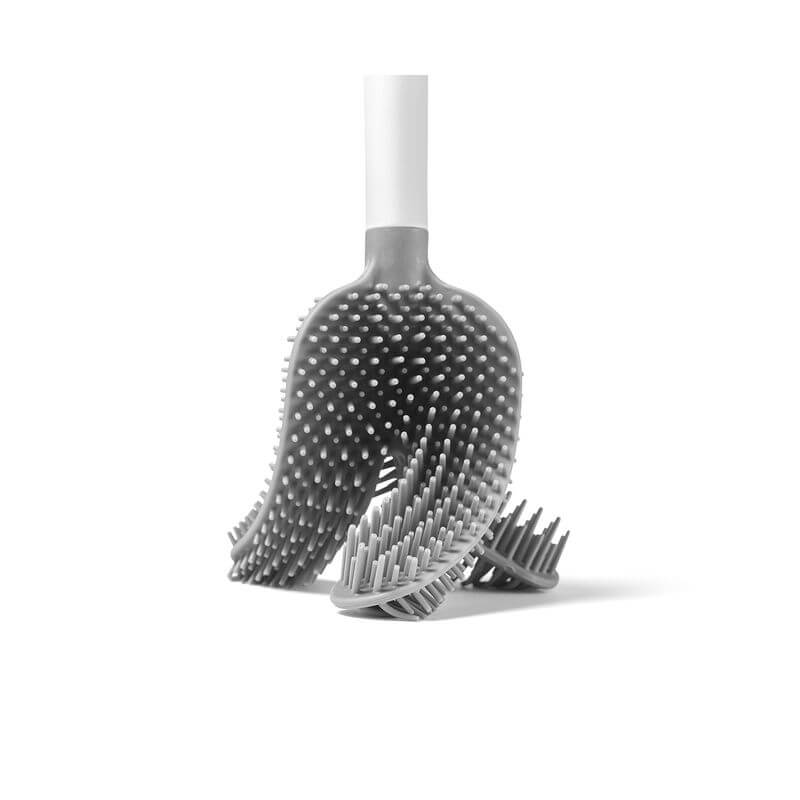 Joseph Joseph Flex 360 Toilet Brush Gloss White