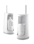 Joseph Joseph Flex Store Toilet Brush Grey - BATHROOM - Toilet Brushes - Soko and Co