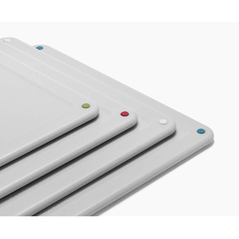 Joseph Joseph Folio 4 Piece Stone Chopping Board Set With Steel Case - KITCHEN - Bench - Soko and Co