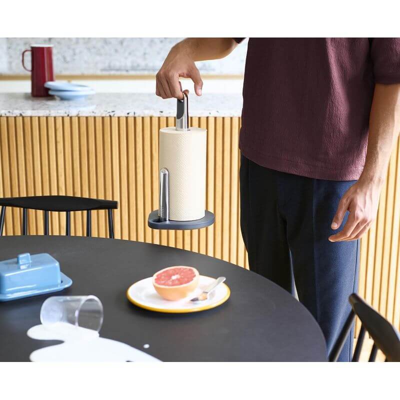 Joseph Joseph Freestanding Easy-Tear Paper Towel Holder With Tension Grip - KITCHEN - Bench - Soko and Co