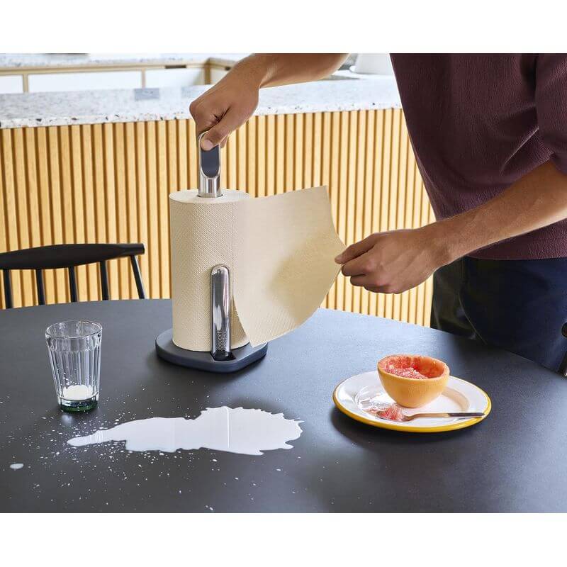 Joseph Joseph Freestanding Easy-Tear Paper Towel Holder With Tension Grip - KITCHEN - Bench - Soko and Co