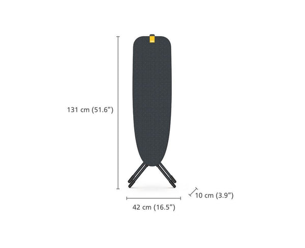 Joseph Joseph Glide Compact Plus Ironing Board Black & Blue Dots