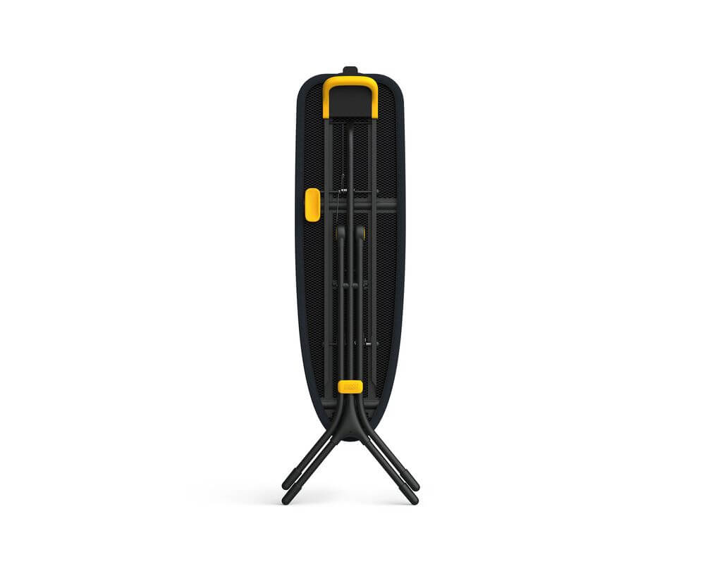 Joseph Joseph Glide Compact Plus Ironing Board Black &amp; Blue Dots - LAUNDRY - Ironing - Soko and Co