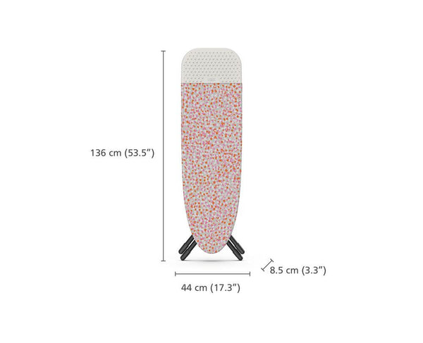 Joseph Joseph Glide Ironing Board Peach Blossom