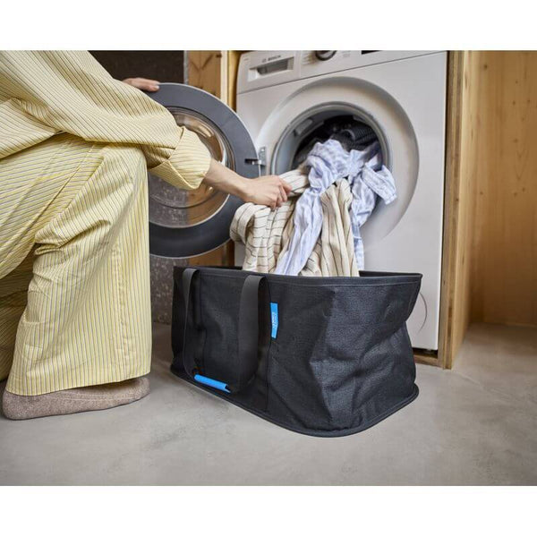 Joseph Joseph Hold-All Collapsible Laundry Basket Black