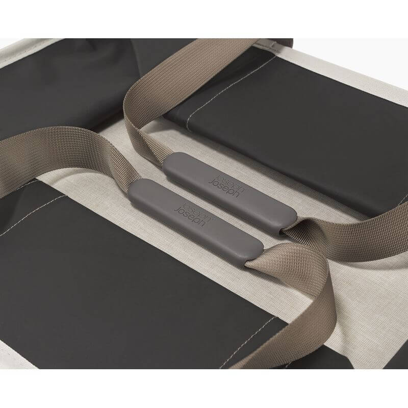 Joseph Joseph Hold-All Collapsible Laundry Basket Ecru - LAUNDRY - Baskets and Trolleys - Soko and Co