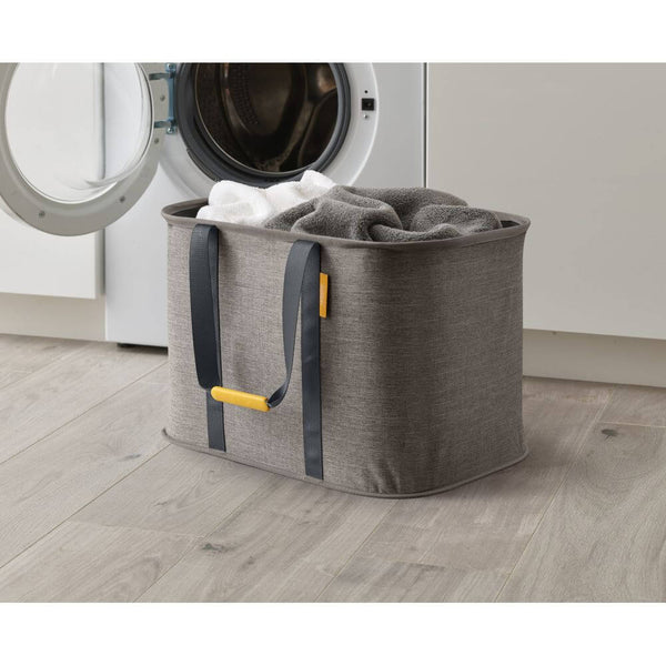 Joseph Joseph Hold-All Max 55L Collapsible Laundry Basket Grey