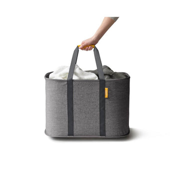Joseph Joseph Hold-All Max 55L Collapsible Laundry Basket Grey