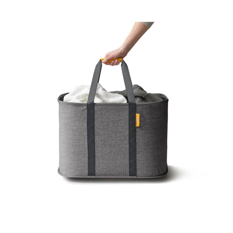 Joseph Joseph Hold-All Max 55L Collapsible Laundry Basket Grey