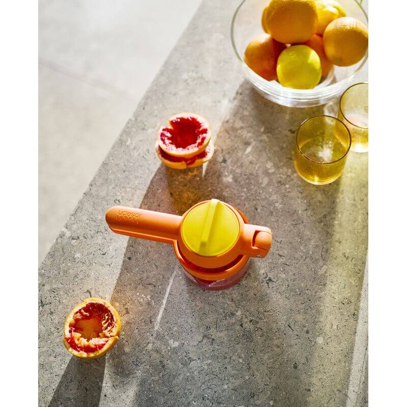 Joseph Joseph JuiceMax Plus Dual Action Citrus Press Orange - KITCHEN - Accessories and Gadgets - Soko and Co