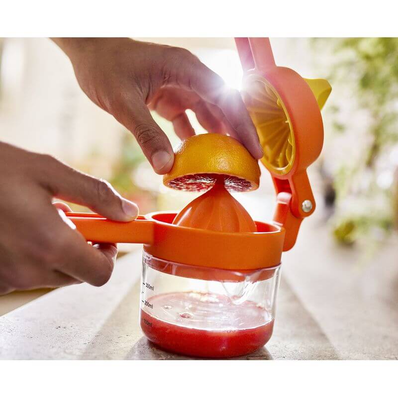 Joseph Joseph JuiceMax Plus Dual Action Citrus Press Orange - KITCHEN - Accessories and Gadgets - Soko and Co