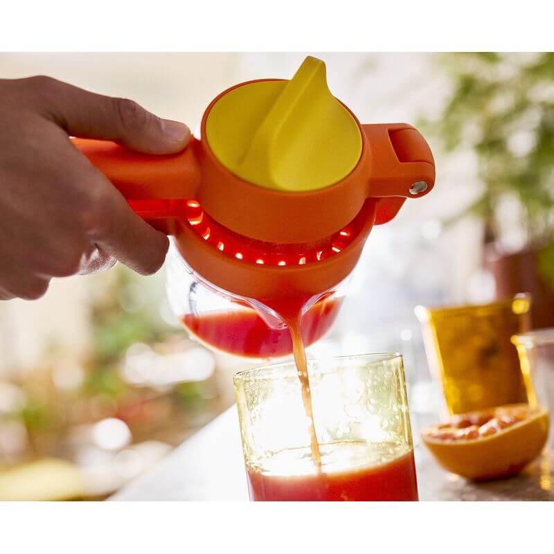 Joseph Joseph JuiceMax Plus Dual Action Citrus Press Orange - KITCHEN - Accessories and Gadgets - Soko and Co