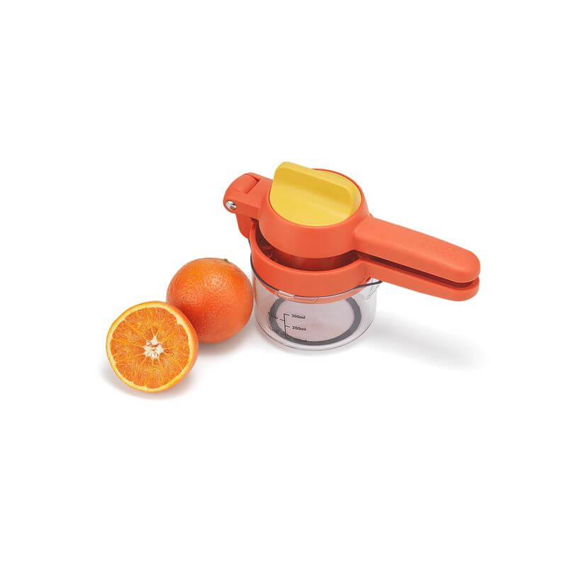 Joseph Joseph JuiceMax Plus Dual Action Citrus Press Orange - KITCHEN - Accessories and Gadgets - Soko and Co