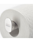 Joseph Joseph Luxe 2-in-1 Toilet Roll Holder Stainless Steel - BATHROOM - Toilet Roll Holders - Soko and Co