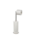 Joseph Joseph Luxe 2-in-1 Toilet Roll Holder Stainless Steel - BATHROOM - Toilet Roll Holders - Soko and Co