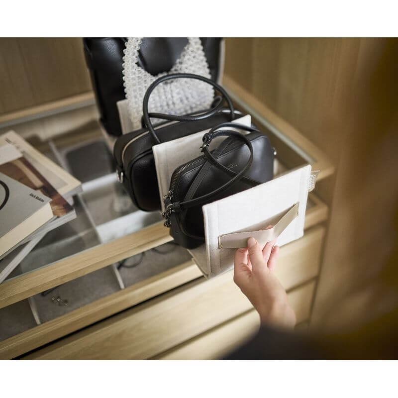 Joseph Joseph Orderly Handbag Organiser Ecru