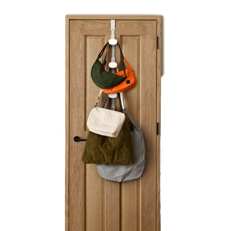 Joseph Joseph Over-the-door Hangbag Holder Ecru - WARDROBE - Storage - Soko and Co