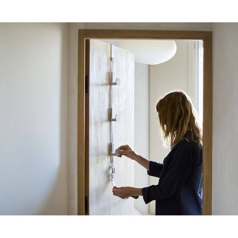 Joseph Joseph Over-the-door Hangbag Holder Ecru - WARDROBE - Storage - Soko and Co